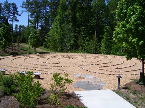 The Labyrinth at Duke Integrative Medicine
